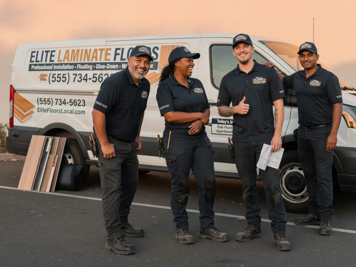Laminate flooring installation company in Portage, IN